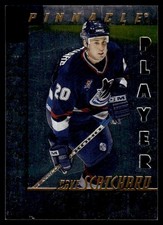 1997-98 Pinnacle Be A Player Autographs Die Cut Dave Scatchard Auto Vancouver