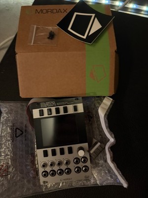 Mordax Data Oscilloscope Spectrum Analyzer Tuner Module Modular EURORACK