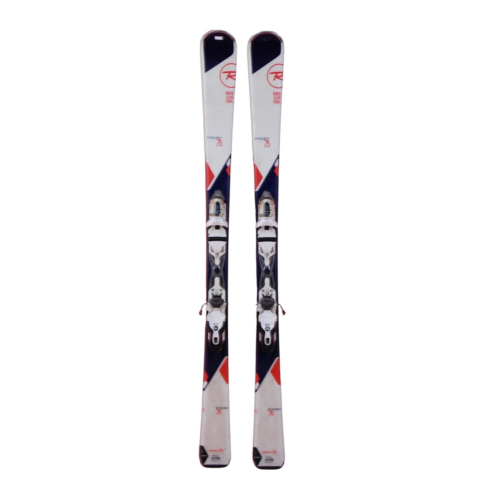 Sci Rossignol Temptation 75 + attacchi