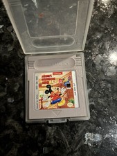 Nintendo GameBoy mickeys dangerous chase Cartridge