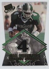 2000 Press Pass Big Numbers Die-Cut Plaxico Burress #BN4 1oa8