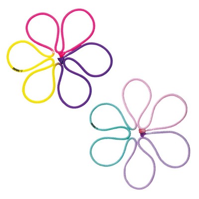 SASAKI - M-280G-F - 3-Color Ropes - Rhythmic Gymnastics