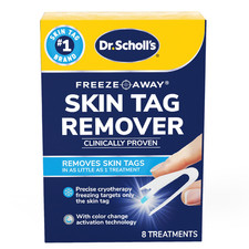 Dr. Scholl's Freeze Away Skin Tag Remover Kit 8ct Clinically Proven FDA-Cleared