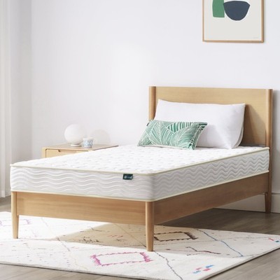 Zinus 6'' Basic Tight Top Bonnell Innerspring Mattress, Twin