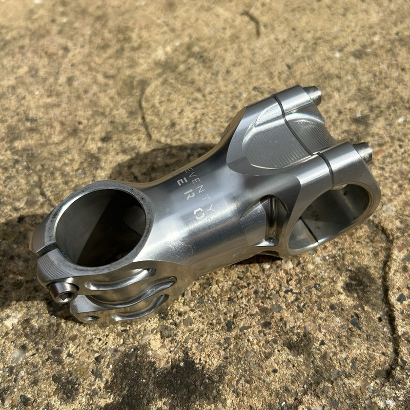Seventy Zero Hope Bike Stem 31.8mm Clamp 1 1/8in 70MM Aluminium Silver