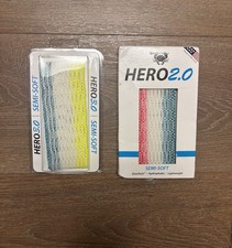 ECD Lacrosse Hero Mesh Original Packaging LE Hero 2 Hero 3