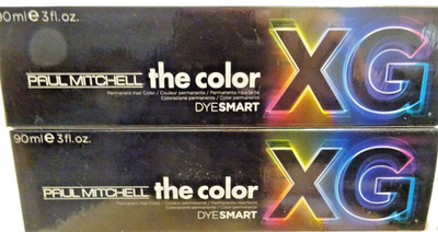 Paul Mitchell PM  THE COLOR XG DYESMART 6PN 6/80  2 X 90 ml = 180 ml