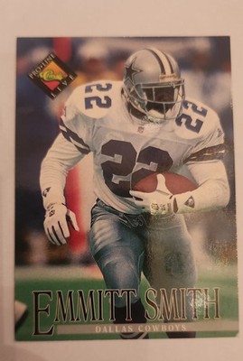 1994 Classic Pro Line Live - Emmitt Smith #1