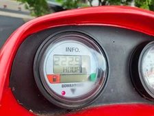 2000-2001 Seadoo GTX LCD Multifunction Info Gauge 278001540 OEM 222.5 Hours