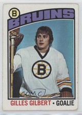 1976-77 Topps Gilles Gilbert #255 0p7e