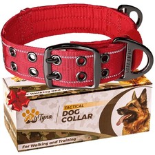 ADITYNA Giant Dog Collar Handle Adjustable XXL 30-36in Mastiff Kangal St Bernard