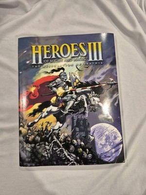 Heroes of Might and Magic 3 III 1999 PC 3DO Manual only