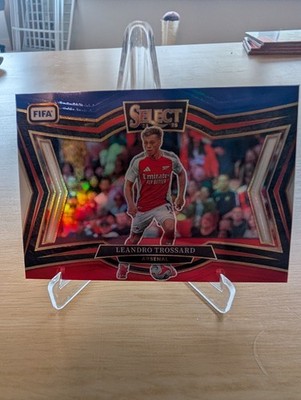 Leandro Trossard Arsenal Field Level Panini Select FPL 24-25