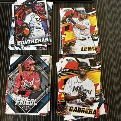 2022 Topps Fire Base 1-200 You Pick Complete Your Set