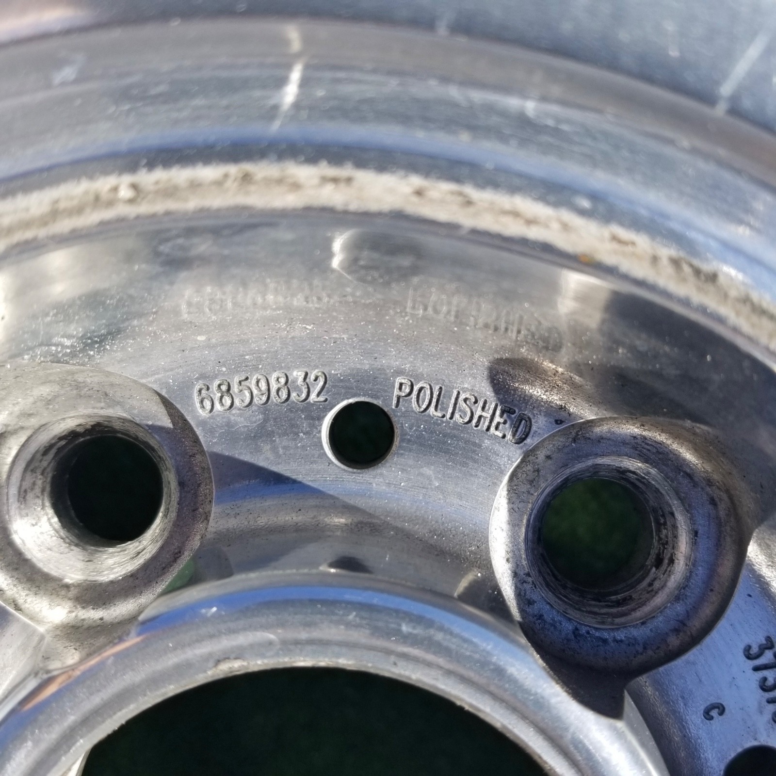 Rolls-Royce Wraith Rear Wheel P/N 6859832
