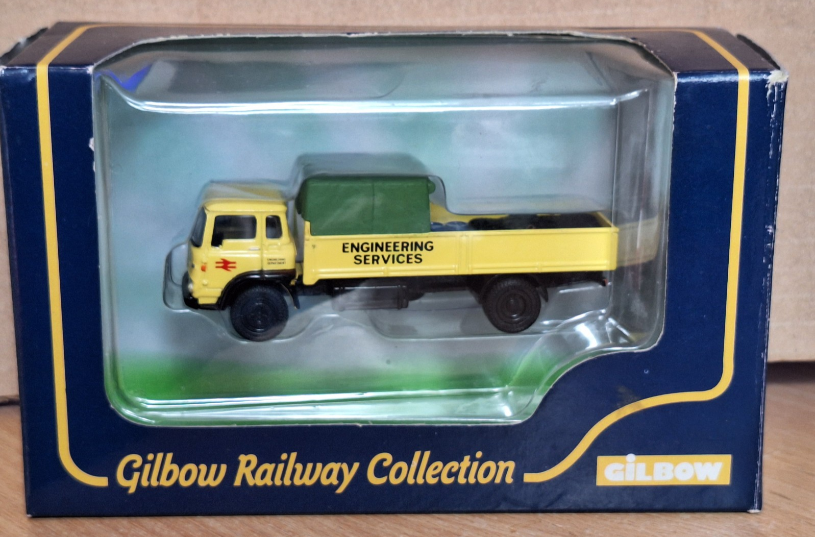 Gilbow Railway Collection 99634 Bedford TK Engineering Services Dropside