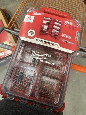 Milwaukee 48-32-5157 90pc Shockwave Impact Duty Driver Bit in Packout Set NIB