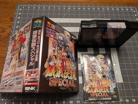 Authentic Neo Geo AES Fatal Fury Special - Tested (Japan Release)
