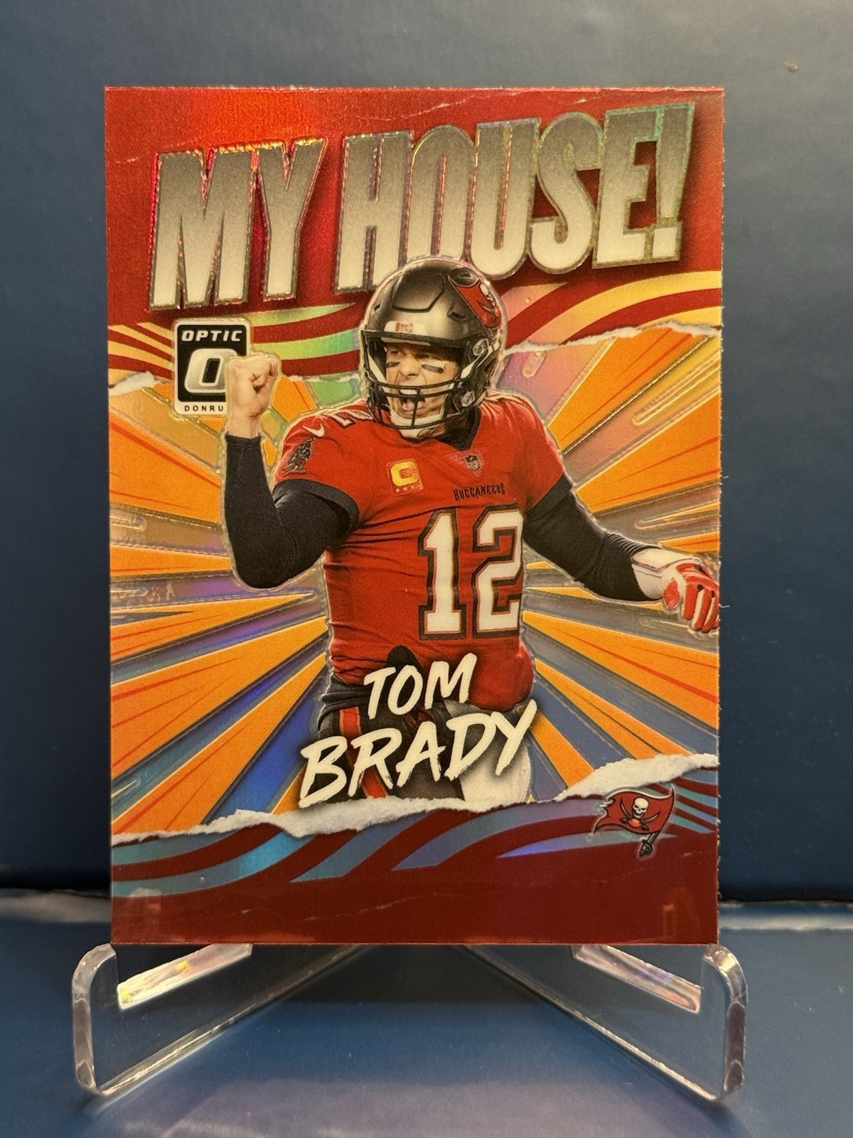 2021 Panini Donruss Optic - My House! Tom Brady #MH-7