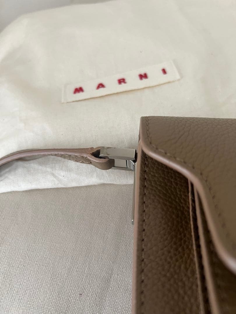 Marni TRUNK SOFT MINI Shoulder Bag — image 8