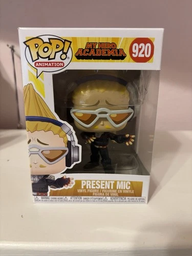 Funko Pop! Vinyl Present Mic My Hero Academia #920 Animation Figure