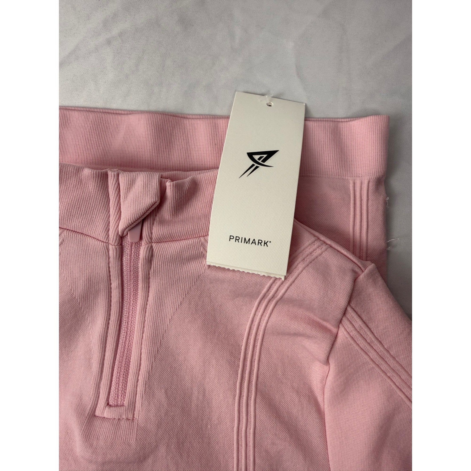 Primark Girls Pink Seamless Activewear Set 4-5Y - Sporty Comfort image 2