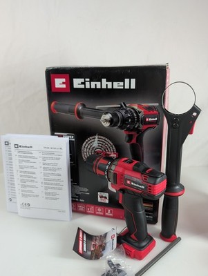 Akku-Schlagbohrschrauber mit Einhülsenbohrfutter Einhell Power-X-Change TP-CD 18