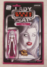 Lady Death Apocalyptic Abyss #1 (2019, Coffin) Lady Slave Variant NM 9.6 ST994