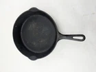 No. 7 Griswold Skillet Erie PA Small Logo - Flat - For Resoration