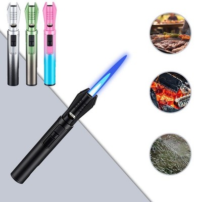 Tragbare Metall Starke Flamme 1300  Winddicht Jet Torch Turbo BBQ Lighte 2026