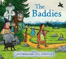 The Baddies von Donaldson, Julia | Buch | Zustand gut