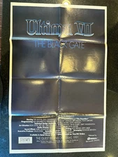 Ultima VII The Black Gate Computer Gaming World #87 Poster