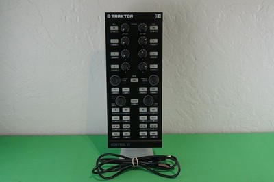 Used Native Instruments Traktor Kontrol X1 MK1 w/Cord