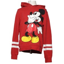 H&M, Kapuzenpullover, Gr&ouml;&szlig;e: 146/152, model: mickey mouse, Rot #uaH