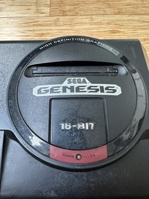 Sega Genesis 16 Bit Console Only Model 1601 (Parts or Repair ONLY Not Tested)