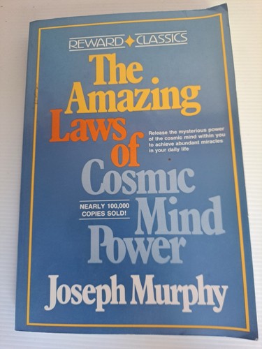 The Amazing Laws of Cosmic Mind Power Paperback Joseph Murphy | eBay Australia