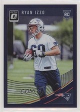 2018 Donruss Optic Rookies Purple Stars Prizm /25 Ryan Izzo #124 0c6