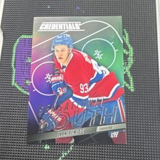 Upper Deck 2025-26 Credentials Sensational Youth Ivan Demidov Montreal Canadiens