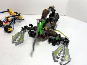 LEGO Chima LOT partials: scorpion base 70132 + Lion Attack 70002 + Glider 70000