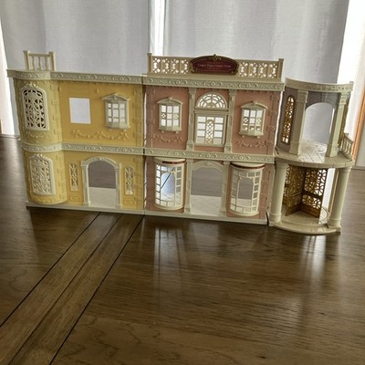 Sylvanian Families Calico Critters Grand Department Store Playset - Incomplete