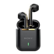 SONY J18 Auricolari Bluetooth Senza Fili Stereo Soundtrack Microfono, BLACK