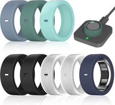 8 Pack Ring Cover Compatible with Oura Ring Gen 4/4 Ceramic, Oura Ring Gen 3 Hor