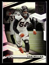 2020 Panini Donruss Elite  #43 - Von Miller - Denver Broncos
