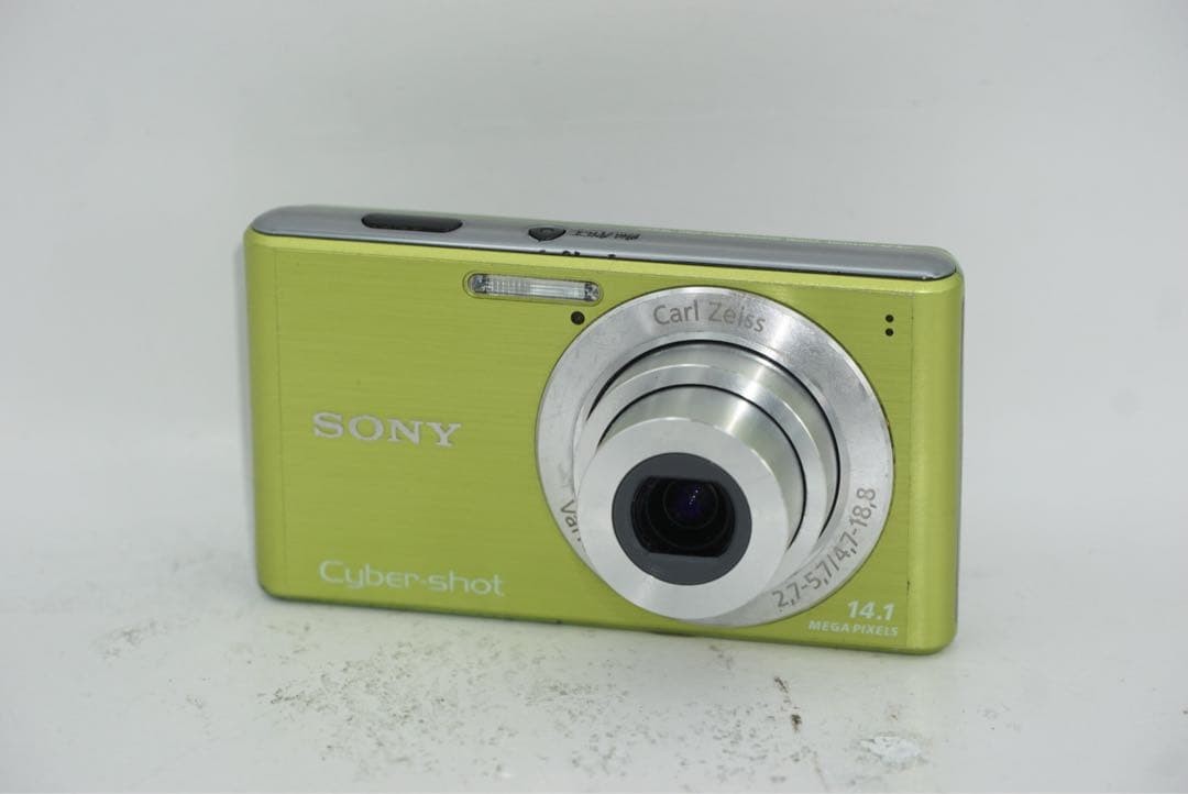 SONY Cyber Shot DSC-W530 Green Digital Camera 14.1MP 4x Zoom