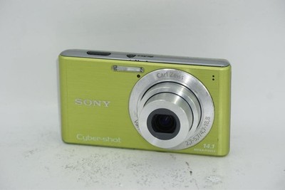 SONY Cyber Shot DSC-W530 Green Digital Camera 14.1MP 4x Zoom