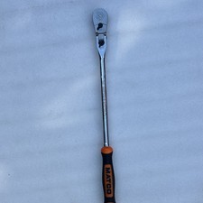Matco Tools 38 Drive 15-12 Eighty8 Tooth Locking Flex Ratchet Orange