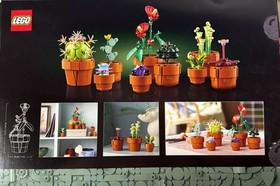 LEGO Icons #10329 Botanical Collection Tiny Plants Building Set 758 Pcs