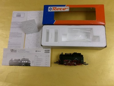 Roco 43208 Dampflok BR 80 038 , Spur H0 für Gleichstrom, neuwertig