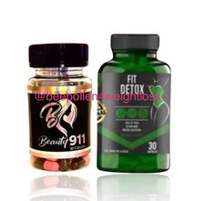 Beauty 911 And fit Detox Pack