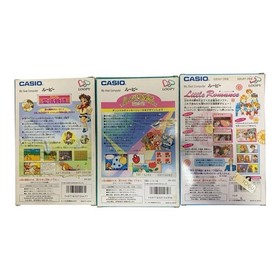 CASIO LOOPY Console Set B Sticker Printer System Tested Working USED From Japan